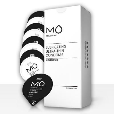 名流MO无粉零硅油玻尿酸光面型超薄安全避孕套-新老包装混合随...